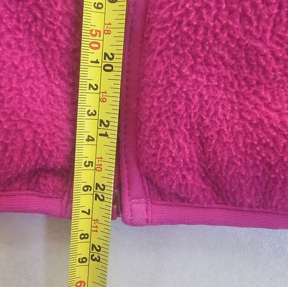 Vintage Patagonia Pink Fleece Made in USA - Picture 7 of 7